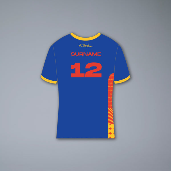 Volleyball SA AYVC Women's Royal Playing Tee