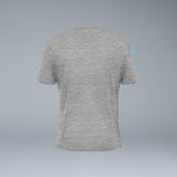 Netball NSW State Titles Grey Marle Puff Tee