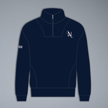 Annabel Neasham Racing 1/4 Zip Crew Top