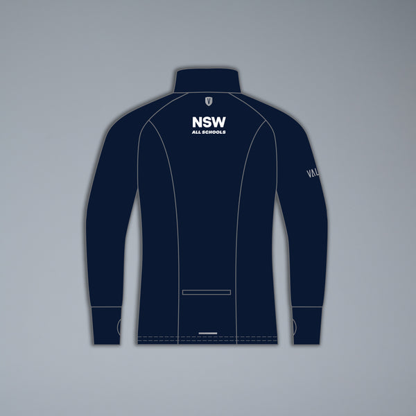 NSW All Schools Unisex Supplex Top - Back