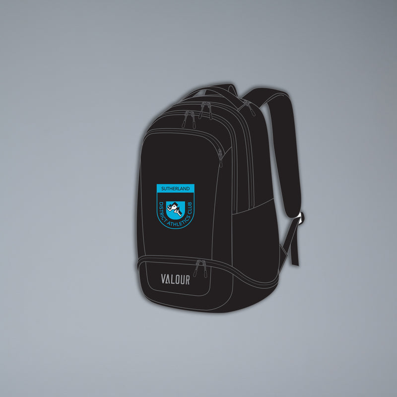 Sutherland District Athletics Backpack