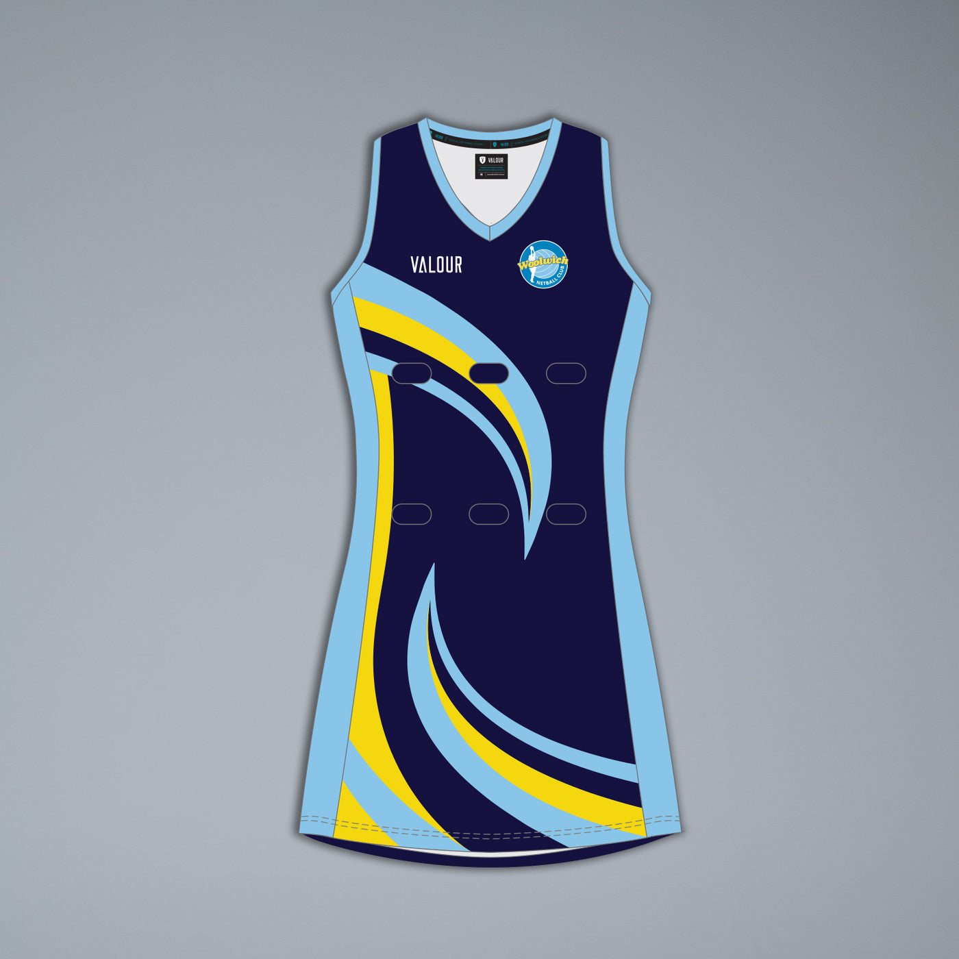 blue netball dresses Netball Dress Design Gallery