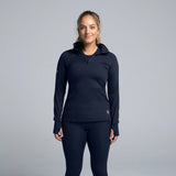 Valour Active Women's Sprint Half Zip Top - Ink