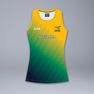 Australian Masters Athletics Women's Singlet