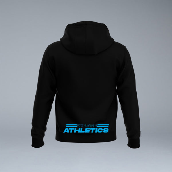 Valour State Relay Champ Black/Cyan Hoodie