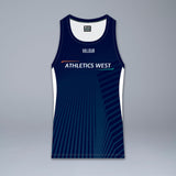 AW Independent Women's Singlet - Front