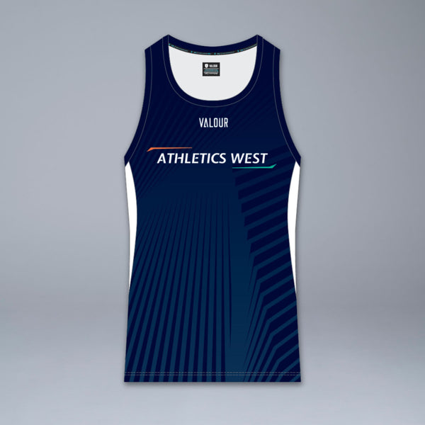 AW Independent Women's Singlet - Front