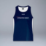 AW Independent Unisex Singlet - Front