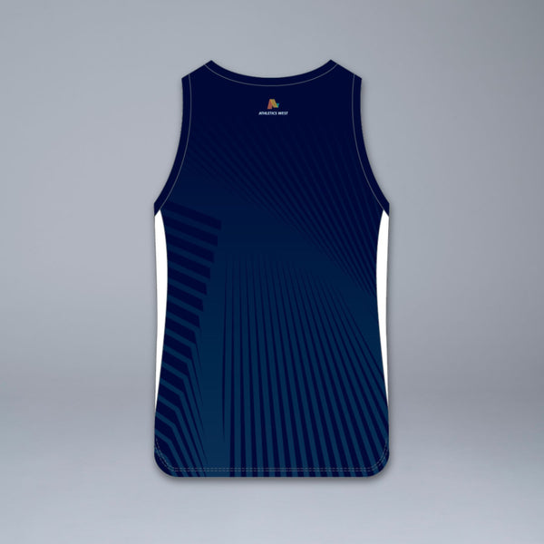 AW Independent Unisex Singlet - Back