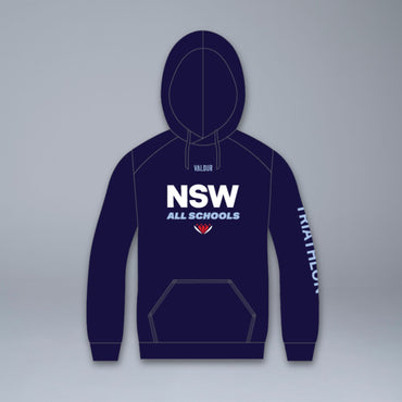 NSW All Schools 2025 Triathlon Hoodie