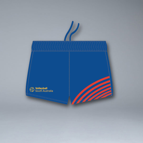 Volleyball SA AYBVC Playing Shorts Women's - Royal