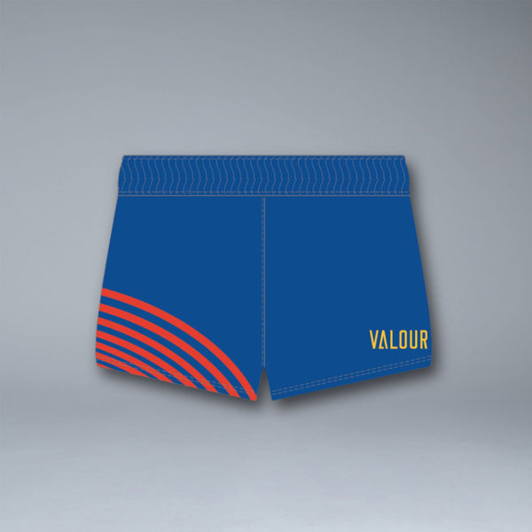 Volleyball SA AYBVC Playing Shorts Women's - Royal back