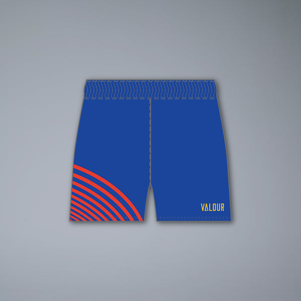 Volleyball SA AYBVC Playing Shorts Men's - Royal back