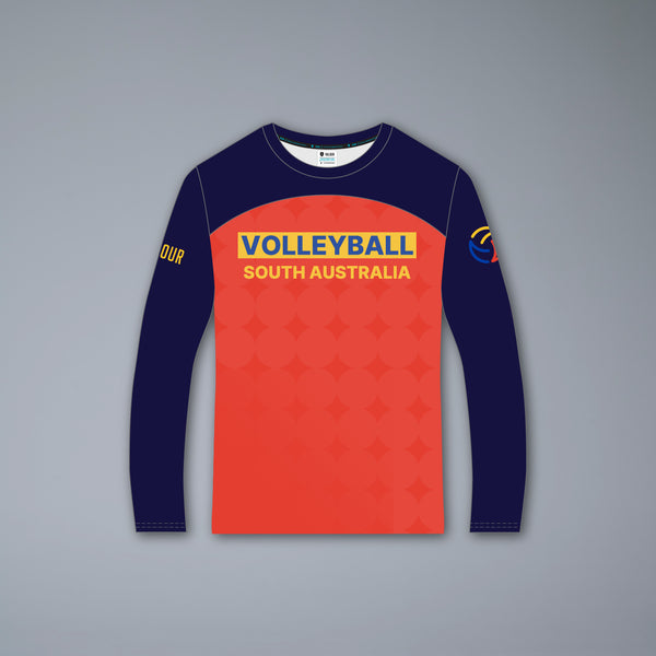 Volleyball SA Long Sleeve Walk Out/Training Tee