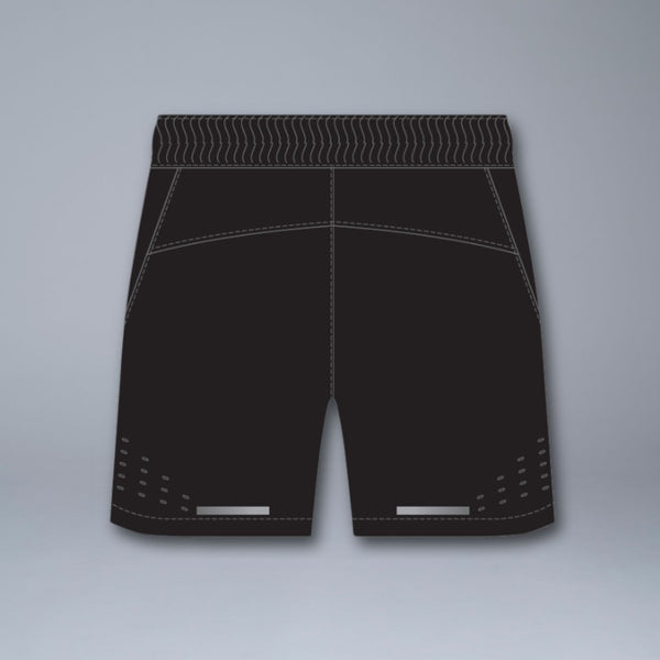 AW State Team Unisex Travel Shorts - Back