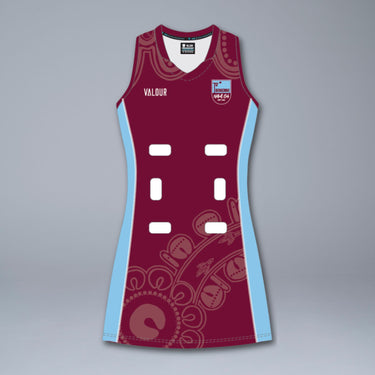Benkennie NC Netball Dress - Front