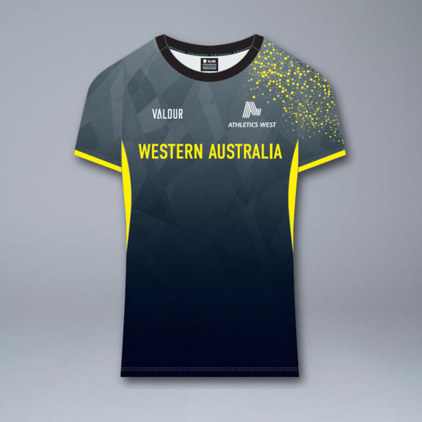 AW State Team Women's Tee - Front