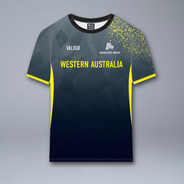 AW State Team Unisex Tee - Front