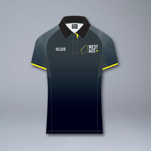 AW State Team Women's Polo - Front