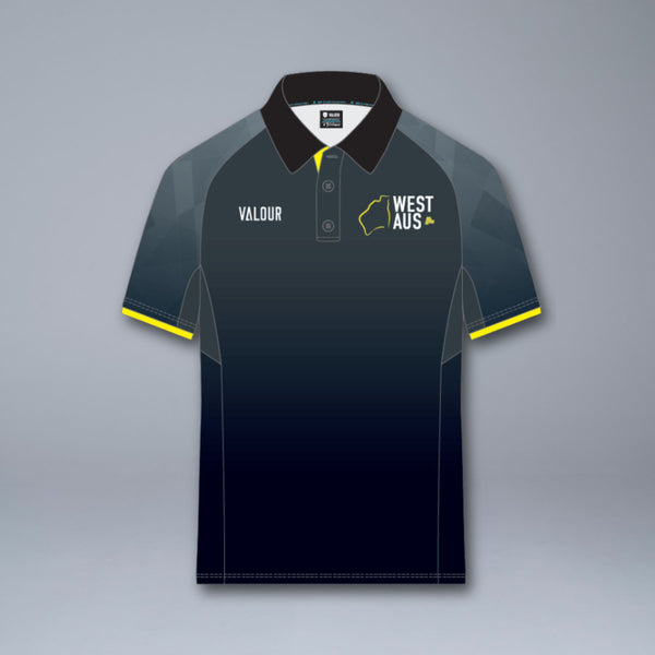 AW State Team Unisex Polo - Front