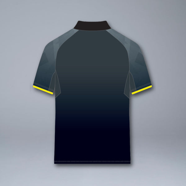 AW State Team Unisex Polo - Back