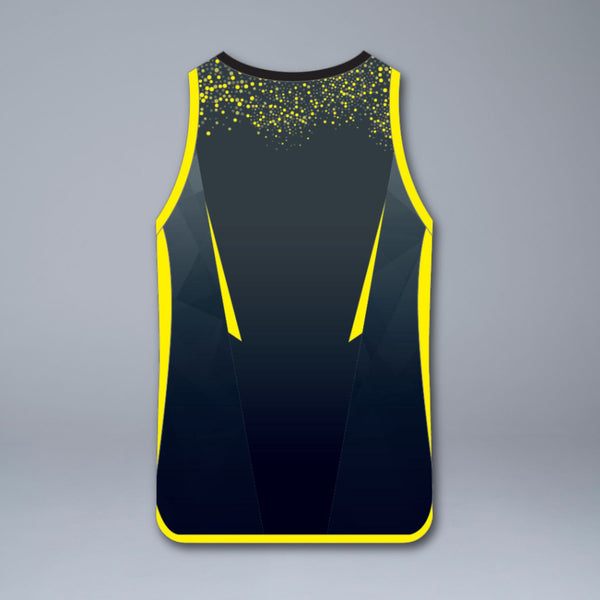 AW State Team Unisex Singlet - Back