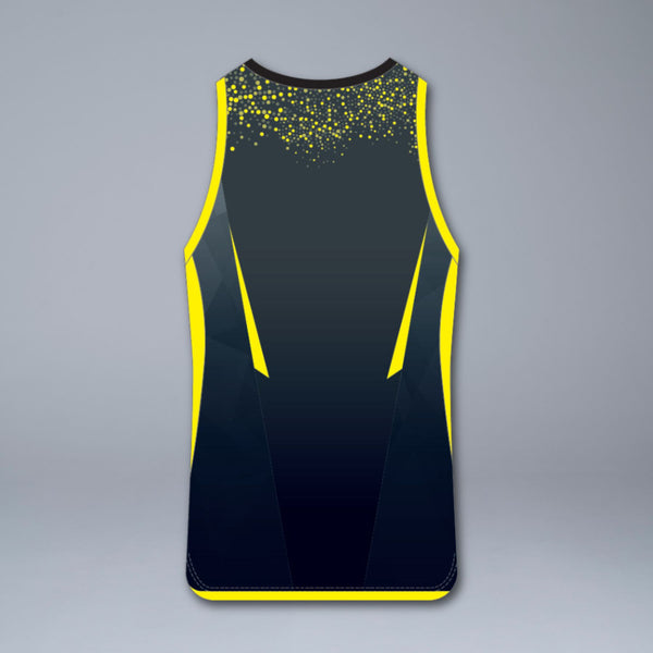 AW State Team Women's Singlet - Back