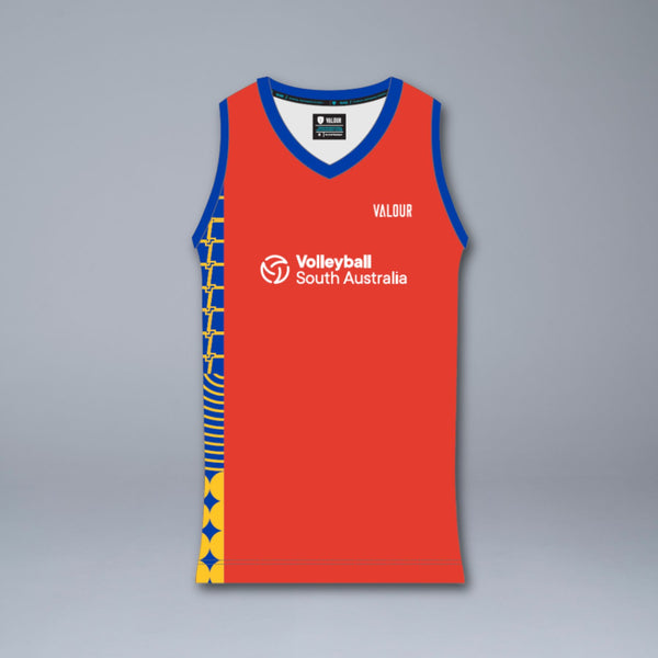 Volleyball SA AYBVC Playing Shorts Women's - Royal - Front