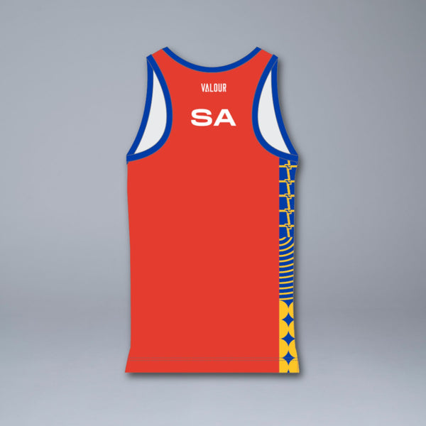 Volleyball SA AYBVC Playing Shorts Women's - Royal back