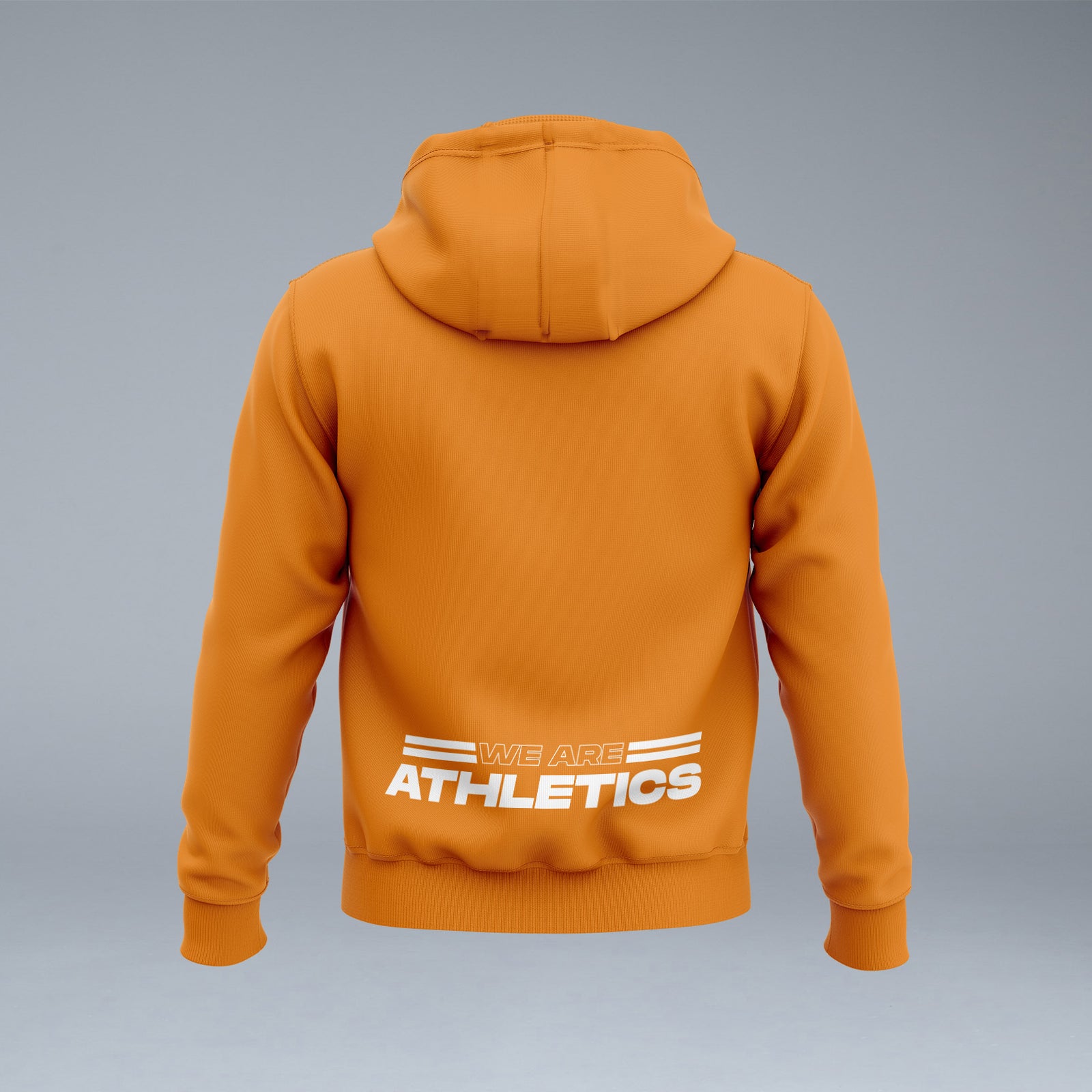 NSW Athletics State Combined Orange Hoodie – Valour Sport