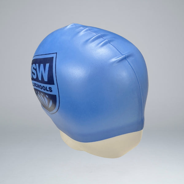 NSW All Schools Swim Cap - back