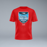 NSW State Junior Track and Field Championships Red Tee