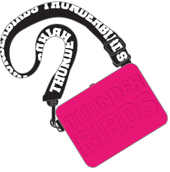 Thunderbirds Cross Body Bag