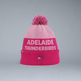 Thunderbirds Double Pink Beanie