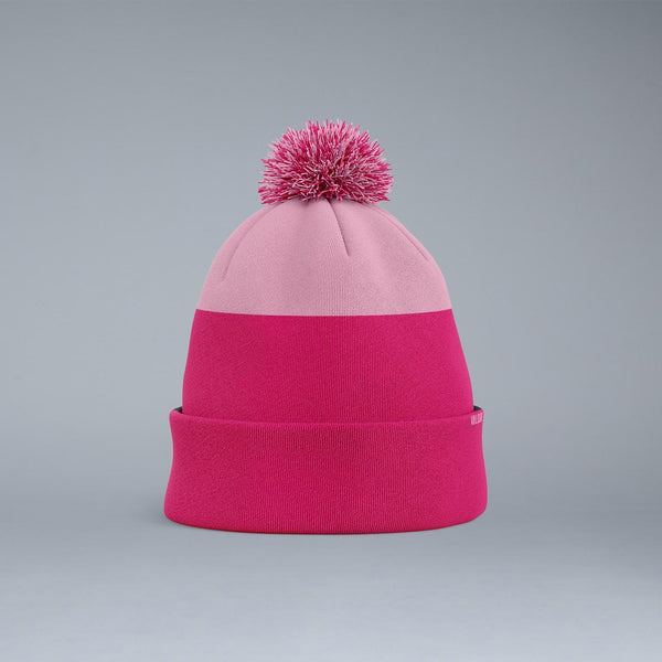 Thunderbirds Double Pink Beanie - Back Details
