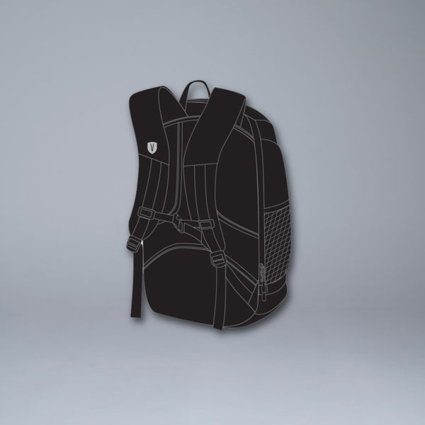 AW State Team Backpack - Back