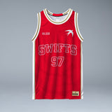 NSW Swifts Authentics Red Singlet