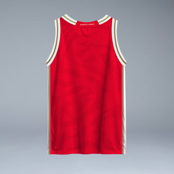 NSW Swifts Authentics Red Singlet