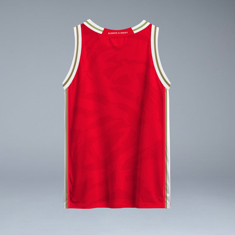 NSW Swifts Authentics Red Singlet