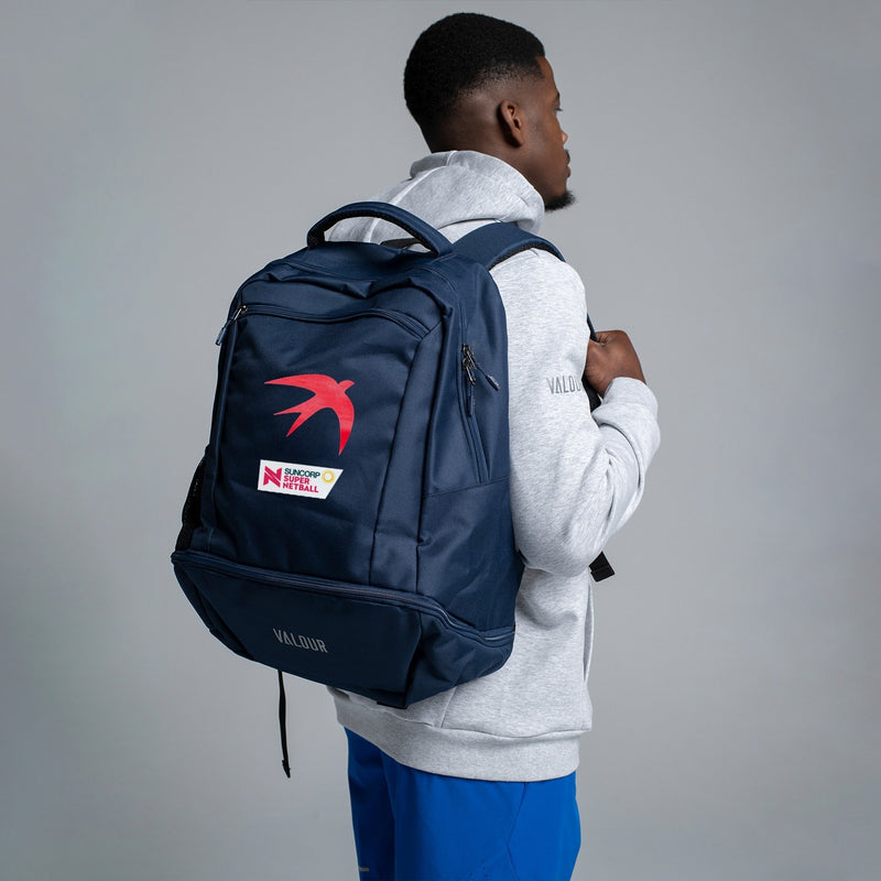 NSW Swifts Navy Backpack