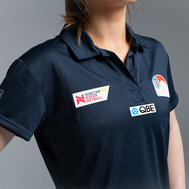 NSW Swifts Women's Ink Polo