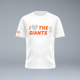 GIANTS Netball Love GIANTS Kids Tee