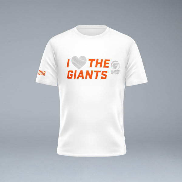 GIANTS Netball Love GIANTS Kids Tee
