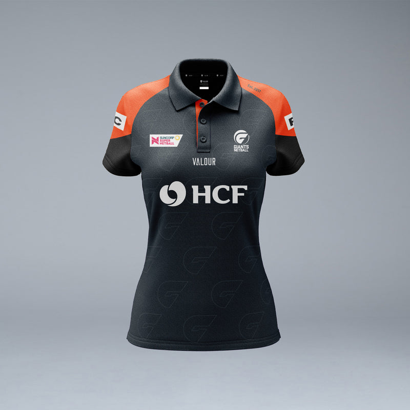 GIANTS Netball Women's Media Polo