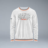 GIANTS Netball Fleece Crew