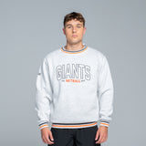 GIANTS Netball Fleece Crew