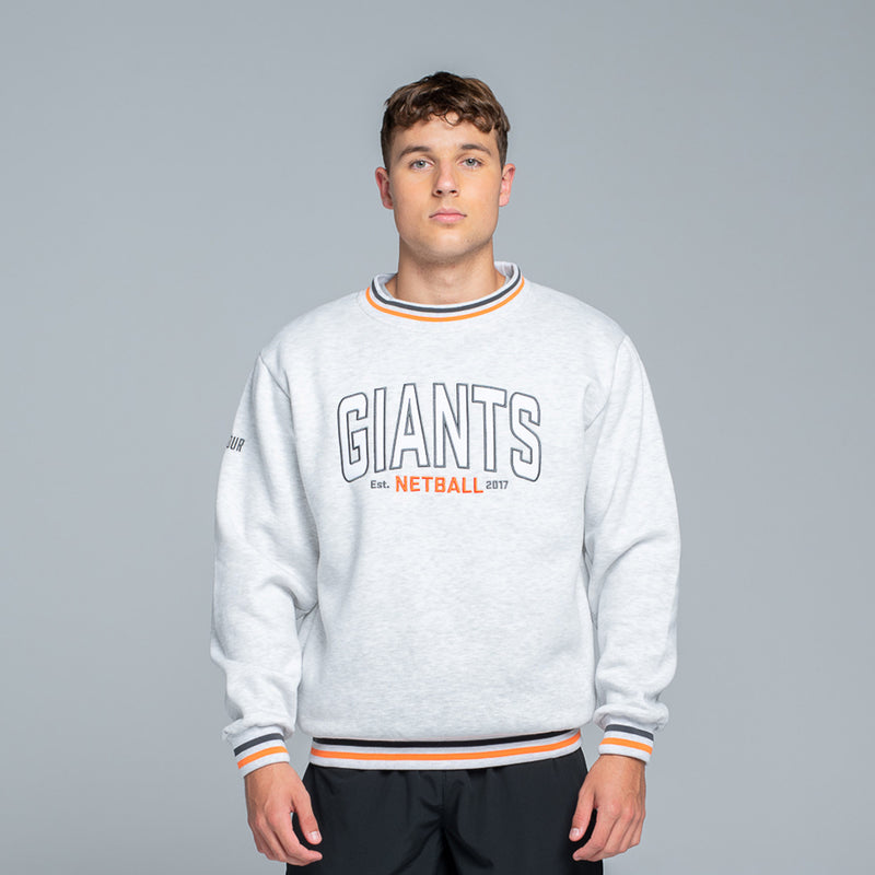 GIANTS Netball Fleece Crew