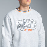 GIANTS Netball Fleece Crew