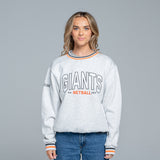 GIANTS Netball Fleece Crew