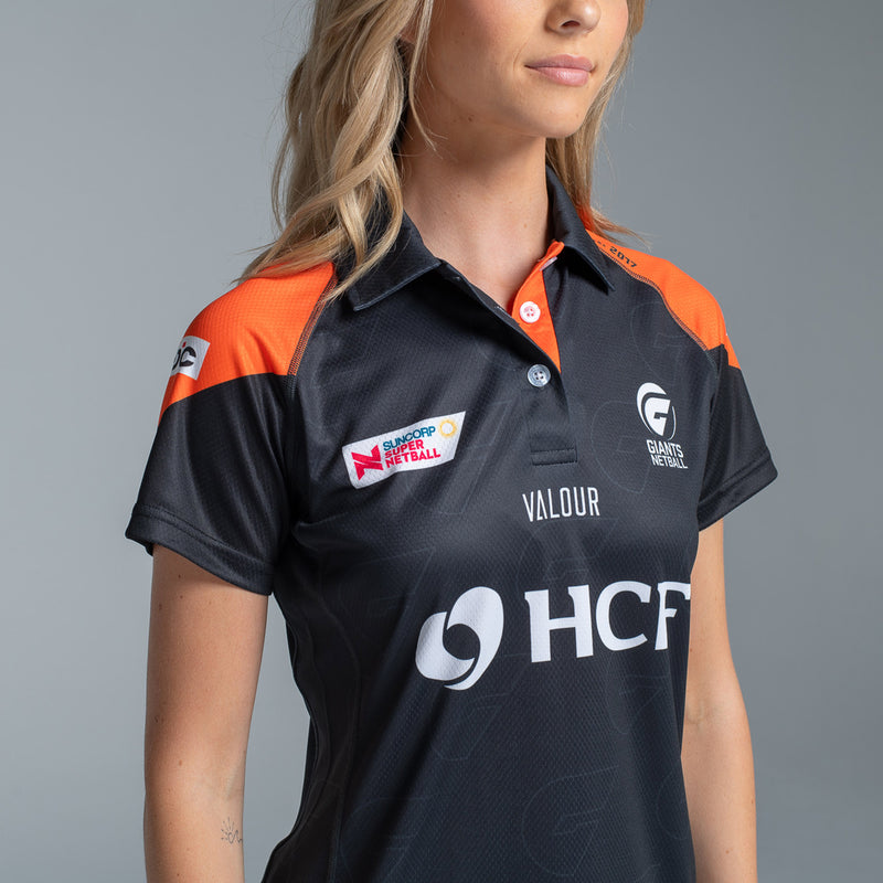 GIANTS Netball Women's Media Polo